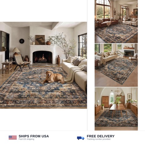 8x10 washable area - , rug